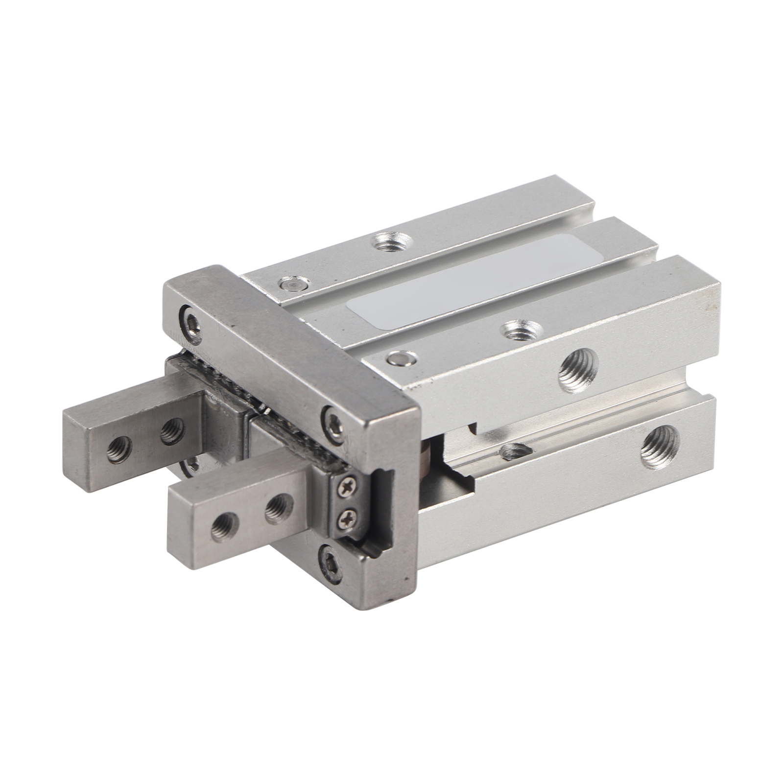 Pneumatischer Fingerzylinder Mhz2 Aus Stahl, Doppeltwirkend, Hohe Präzision, Hervorragende Abdichtung – Modell Mhz2-16d