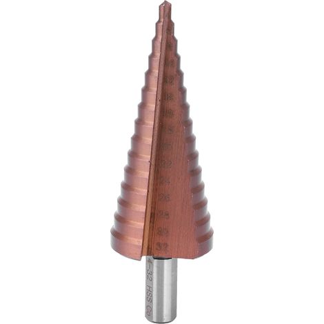 M35-dreiecklochfräser Aus Kobalt-schnellarbeitsstahl, Robuste Beschichtung, Zum Bohren Von 4–32 Mm