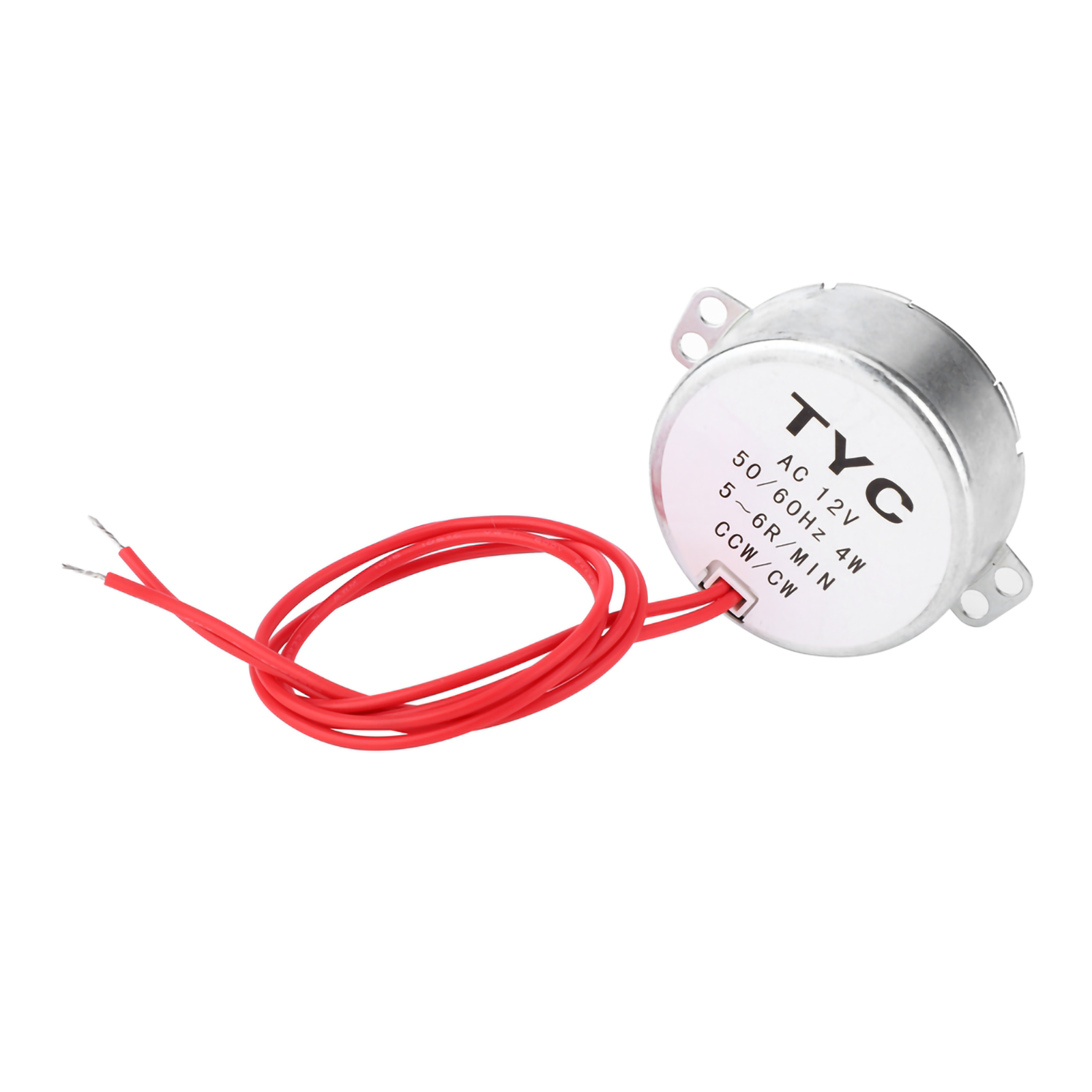 12v Wechselstrom, 4w, 5-6 U/min, Tyc30-synchronmotor Mit Kabel, Rechts-/linkslauf