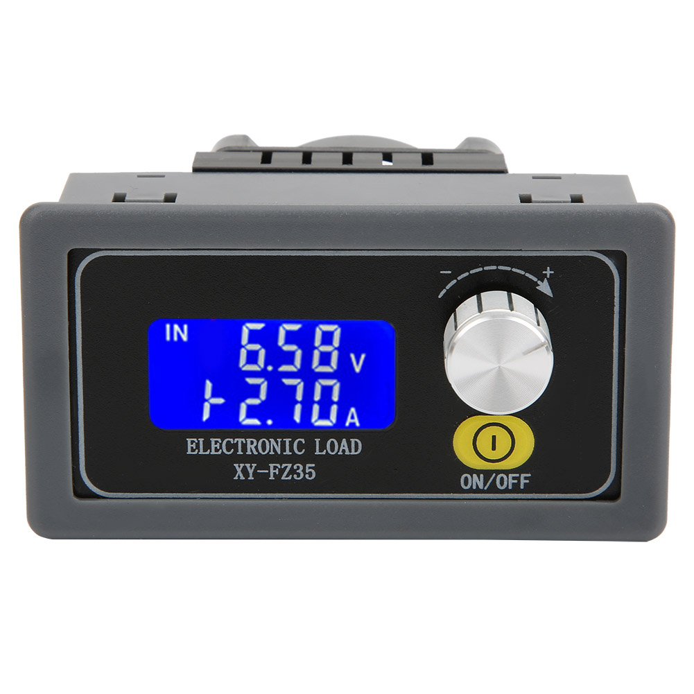 Digitaler Batterietester, 5a/35w Konstantstrom-ladegerät Für Alternde Batterien