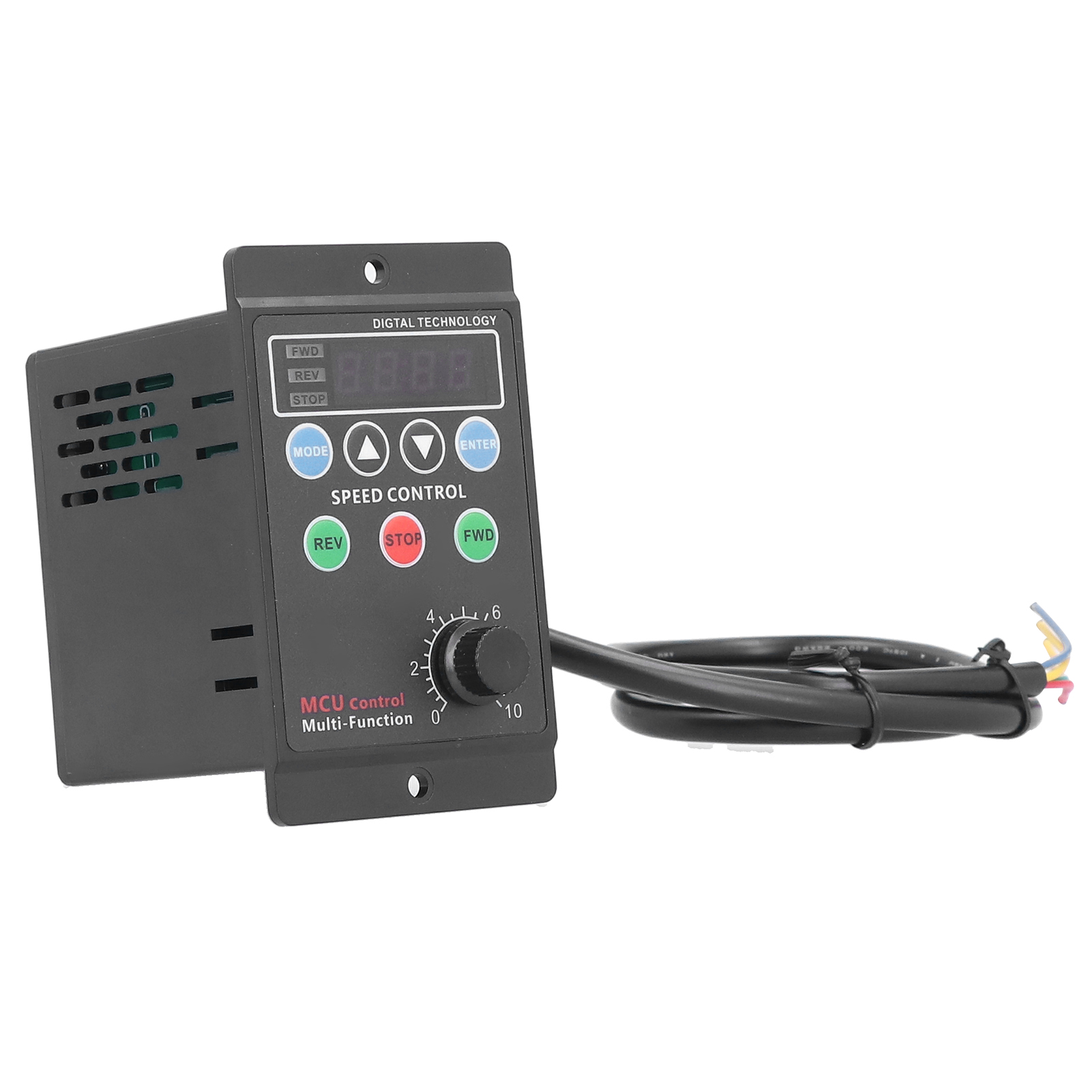 Ac 220v Einphasen-digital-motordrehzahlregler Mit Digitalanzeige (15w)