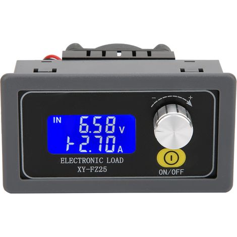 Digitaler Batterietester, 4a/25w Konstantstrom-ladegerät Für Alternde Batterien