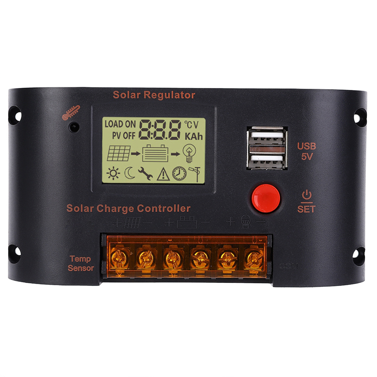 10a Solarregler Für Blei-säure-batterien – Photovoltaik-laderegler