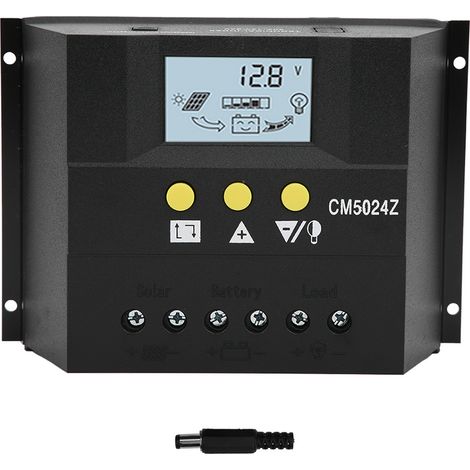 50a Pwm-solarladeregler Mit Temperatursensor Für 12v/24v