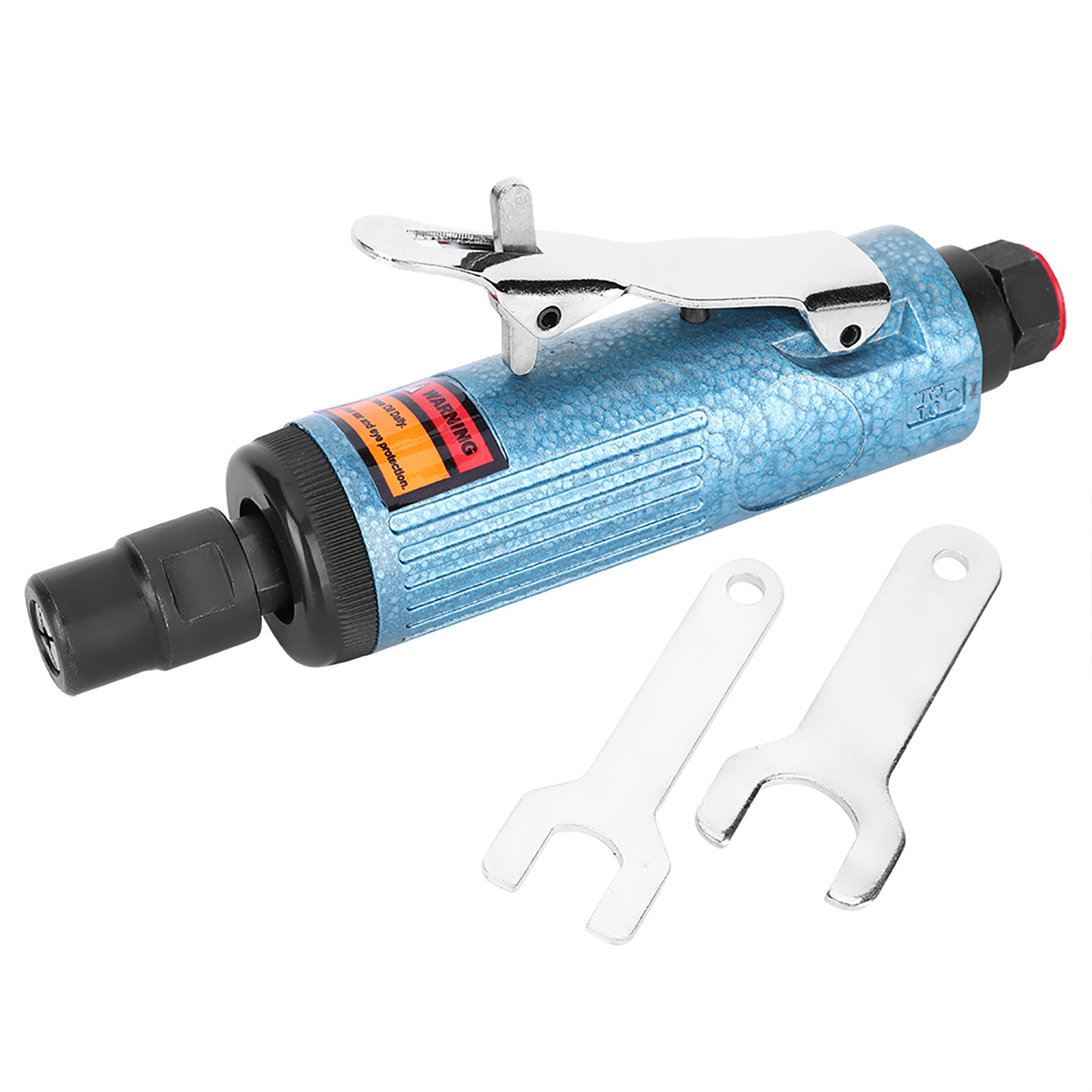 At-7032b Druckluft-geradschleifer Aus Blauer Aluminiumlegierung Für Formenwerkzeuge