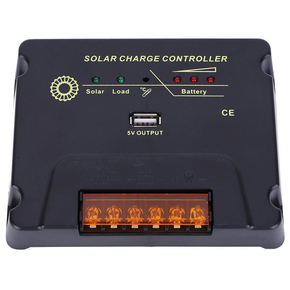 20a 12v/24v Mppt-solarladeregler Mit Entladeregler - Single-chip-cpy-steuerplatine