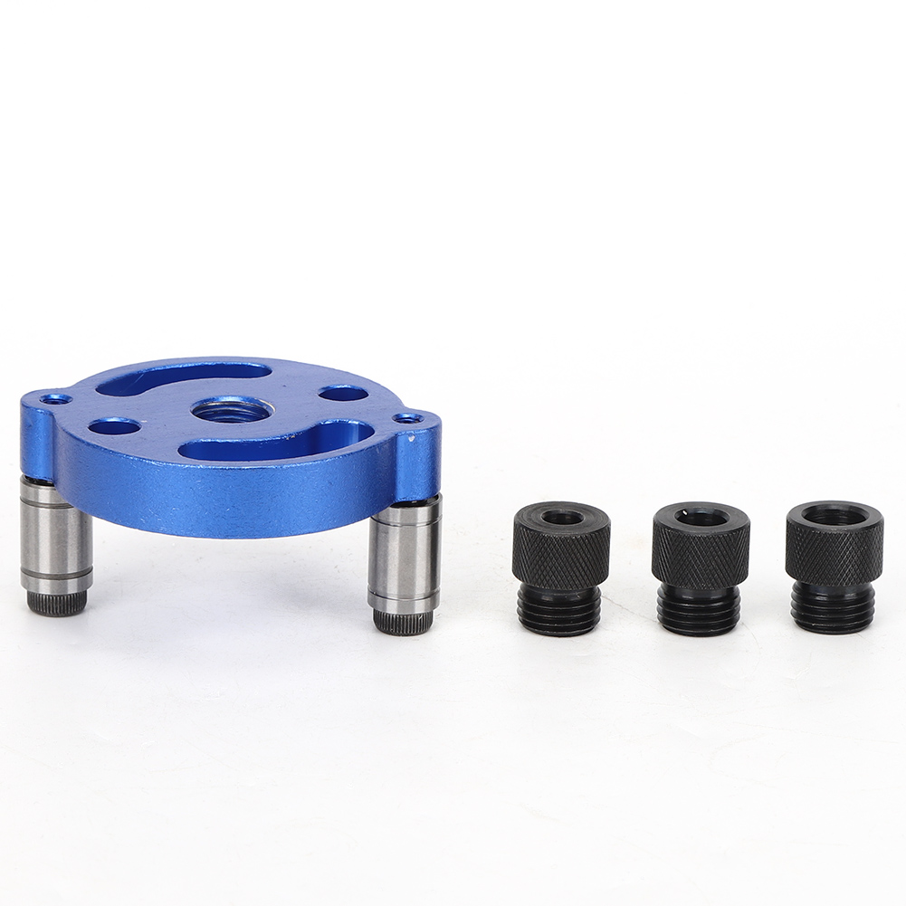 Handbohrmaschine Aus Aluminiumlegierung Für Gerade Löcher - Bohr- Und Stanzwerkzeug (blaues 4-teiliges Set A1)
