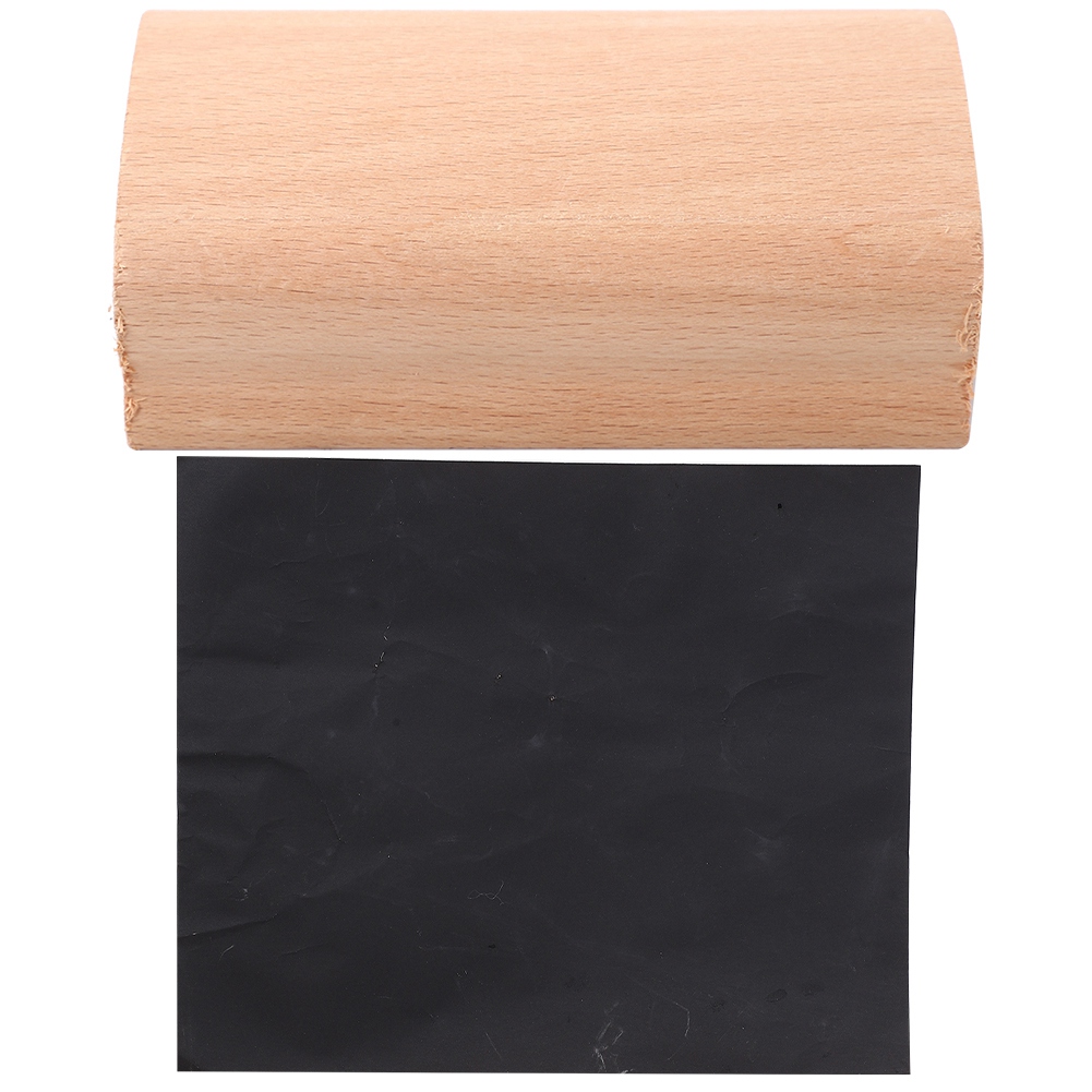 Schleifklotz Für Gitarrengriffbretter, Bundabrichtungswerkzeug Mit Schleifpapier (30 Cm)