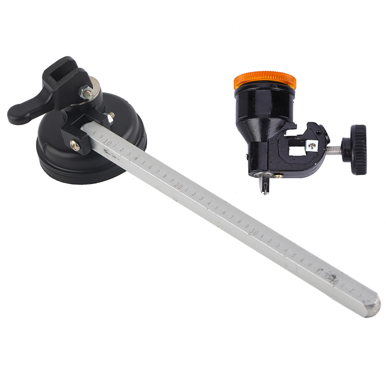 40 Cm Langer Schneidzirkel Aus Aluminiumlegierung Für Fliesen Und Glas Mit Saugnapf