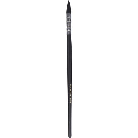Detaillierter Nylonborstenpinsel Für Aquarell, Lasuren Und Schreiben - Handgebürstetes Rundmodell (schwarz 3)