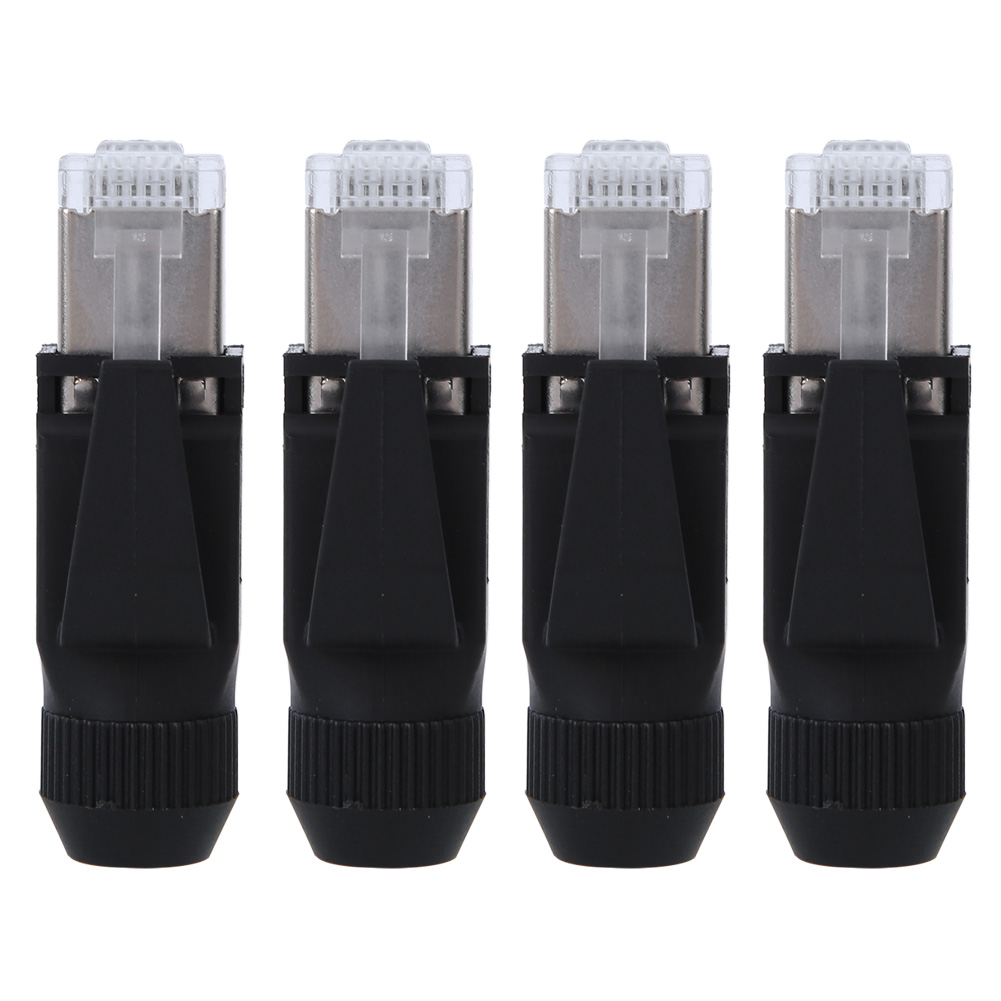 Stück Rj45 2p07-rj45 Wasserdichte Netzwerkkabeladapter-stecker Für Elektrische Geräte