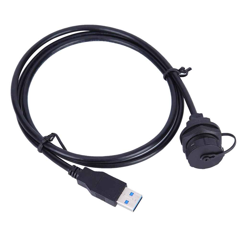 Wasserdichter Usb 3.0 Stecker/buchse, Einbaukabel Mit Steckeradapter
