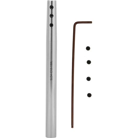 Verlängerungs-fräserhalter Aus Wolframstahl, Seitenmontage, Cnc-schneidwerkzeug Sld4 C12-150l