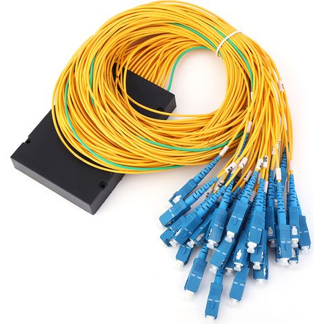 Singlemode 1x32 Fibre Channel Plc-modul Mit Sc/upc-schnittstelle Für Hochleistungsnetzwerke