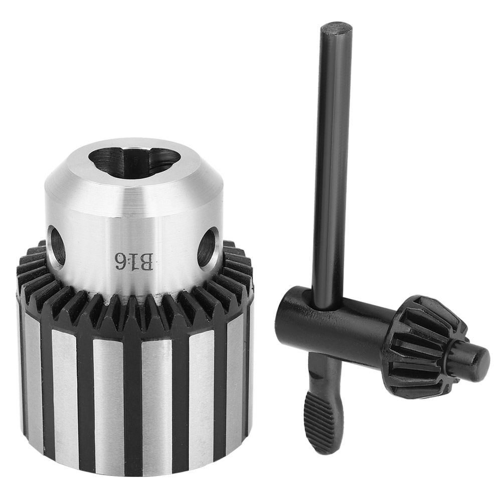 Hochleistungs-bohrfutter B16 Mit Schlüsselaufnahme 3-16 Mm Für Dreh- Und Tischbohrmaschinen