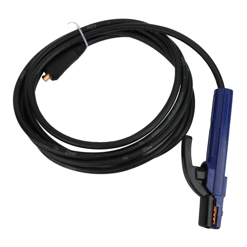 300-a-elektrodenklemme Mit 4 M Langem 25 Mm² Kabel Für Mma-lichtbogenschweißgerät