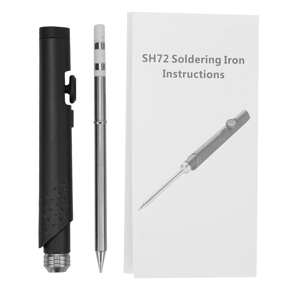 Ersatzgriff Für Lötkolben Sh72, Kompatibel Mit Sh B2, 65 W, Dc12-24 V