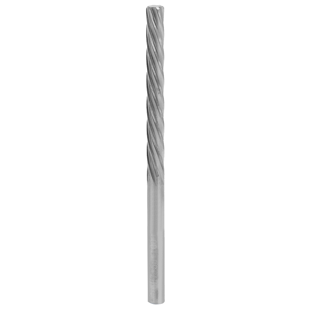 Verlängerte Spiralreibahle Aus Wolframstahl, Gerader Schaft, Maschinenzubehör 6x100 H7