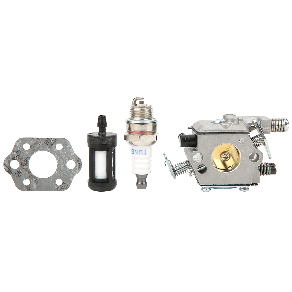 Kraftstofffilter-dichtungssatz, Zündkerze, Vergaser Für Stihl S210 Ms230 Ms250 Kettensägen-ersatzteile