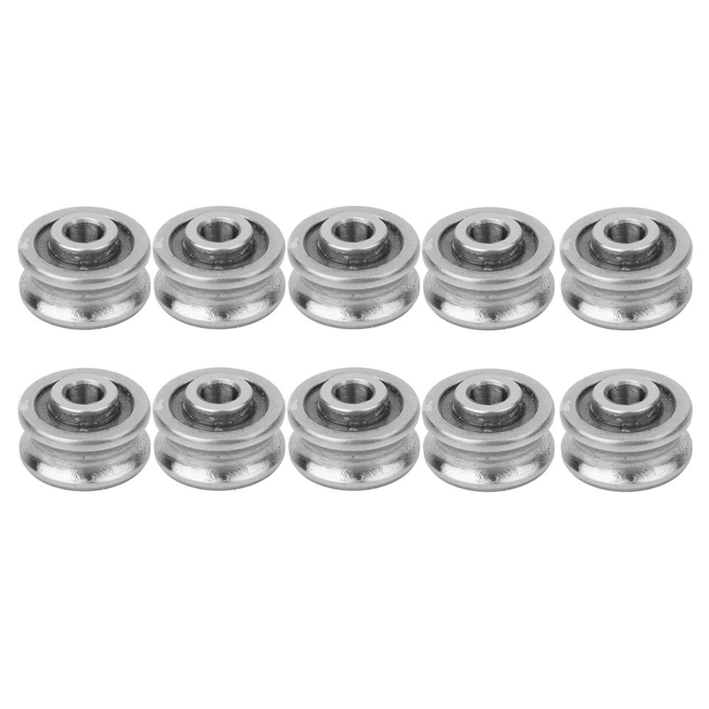 10 Sg15 5x17x8mm U-führungslager Für Linearführungen (lot)