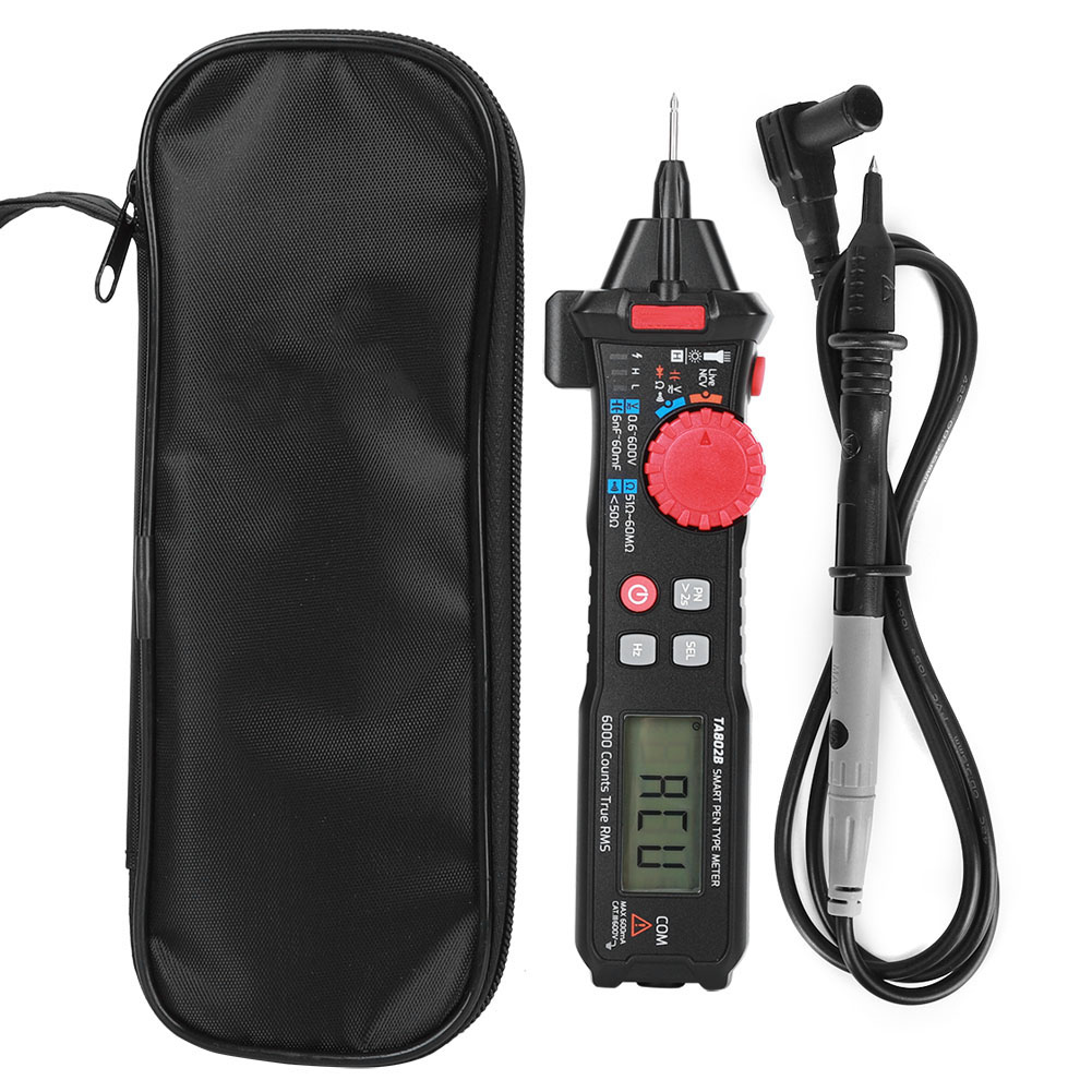 Ta802b Tragbares Mini-digitalmultimeter Mit Automatischer Erkennung