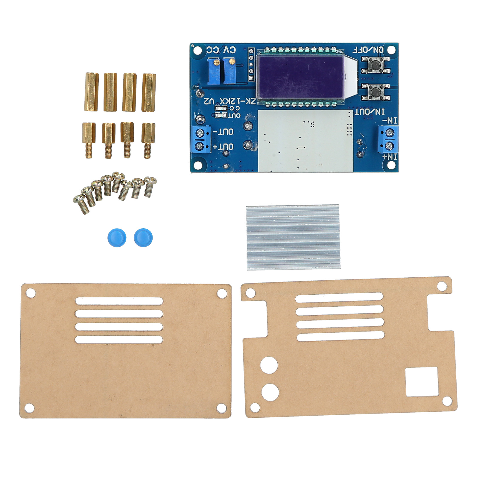 Zk-12kx 12a Dc-netzteilmodul – Einstellbarer Spannungsregler Mit Lcd-anzeige Und Konstantstrom