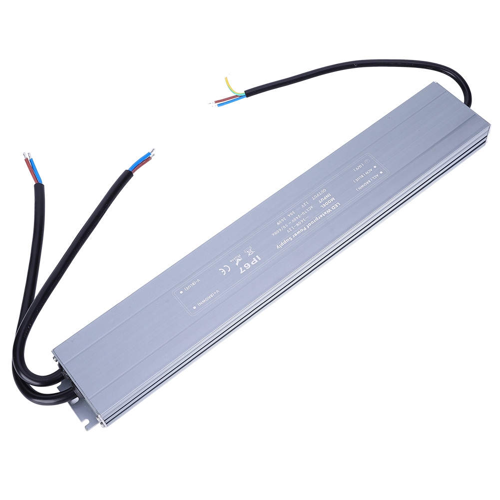 Ultradünnes, Wasserdichtes 360-w-12-v-netzteil Für Niederspannungsgeräte (170–240 V Ac, 50/60 Hz)