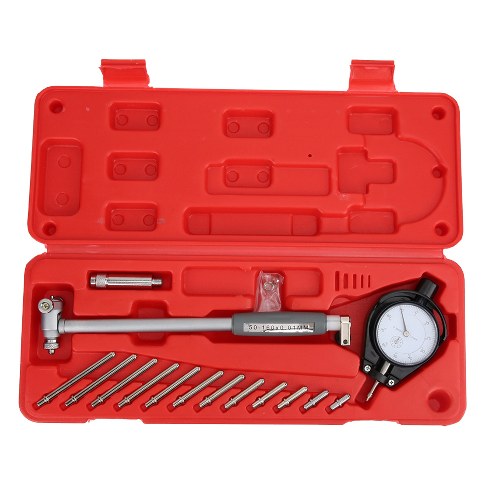 Bohrungsmessgerät Mit 12 Messköpfen, Genauigkeit 0,01 Mm Für Durchmesser Von 50-160 Mm