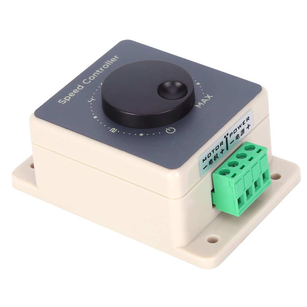 Leistungsstarker Und Wasserdichter 12v-48v Pwm-drehzahlregler Für 775-motoren