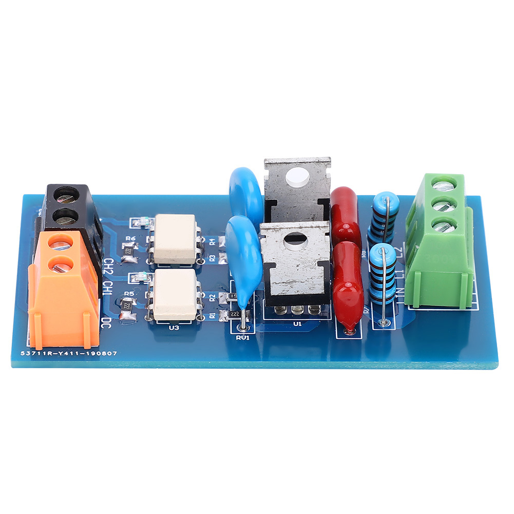 2-kanal-sps-verstärkermodul Mit Fotoelektrischem Trennrelais, Ac 8–230 V