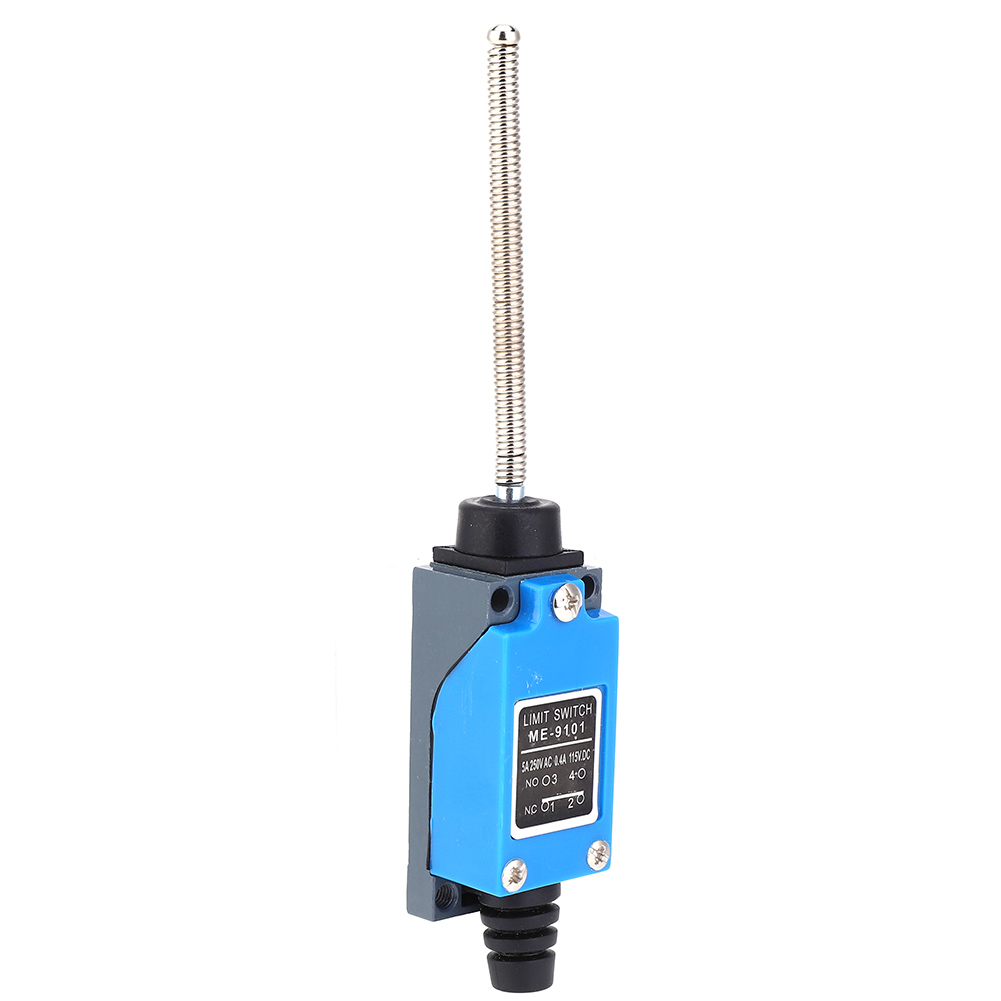 Verstellbarer Rollenschalter Me-9101 250 V Ac/115 V Dc, 50–60 Hz, Abmessungen 17,3 X 2,7 X 2,4 Cm