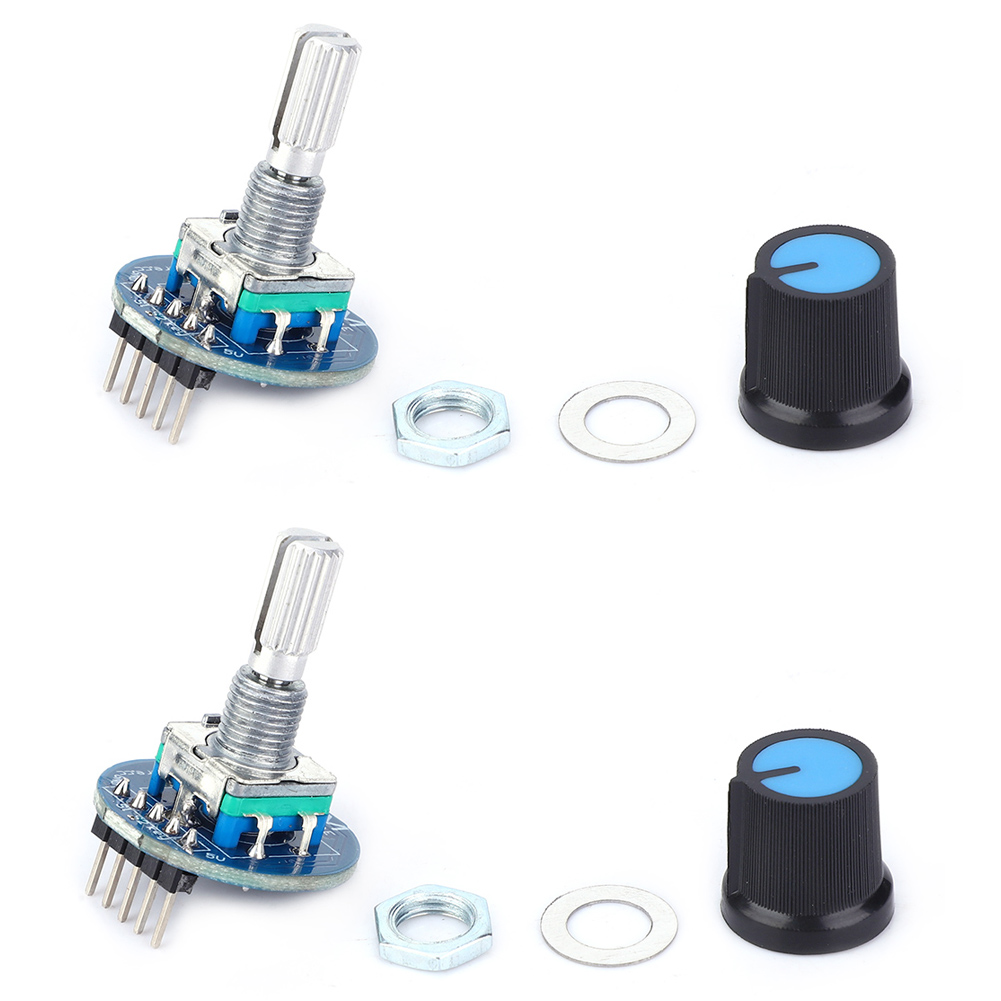 Stück Drehgebermodul Präzisionspotentiometer Elektronisches Bauteil 5v
