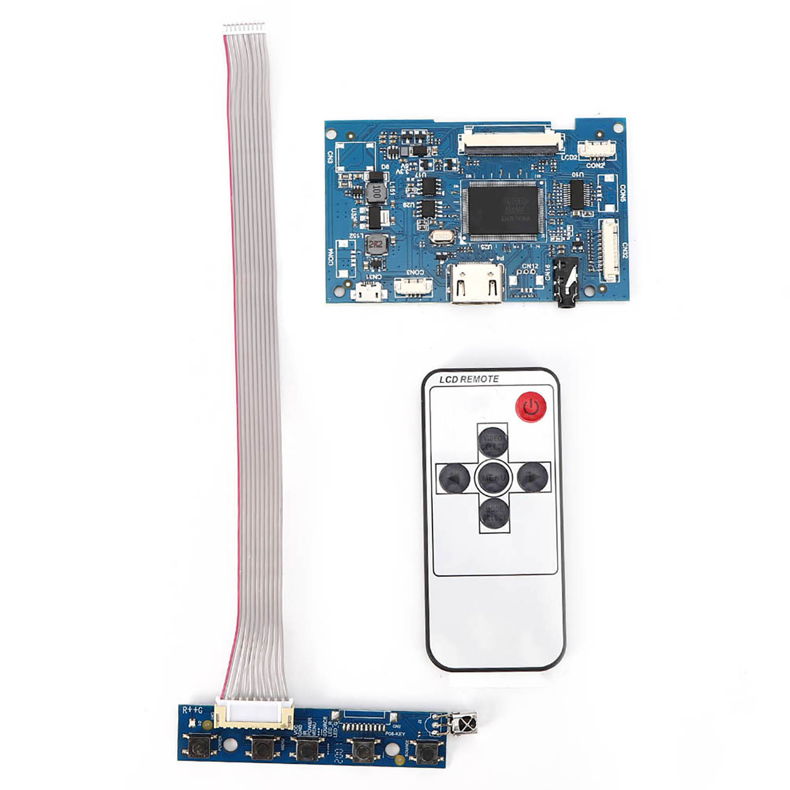 Hdmi-controller-kit Für 7-zoll-lcd-bildschirme (1024x600), 50-poliges Universelles Treibermodul