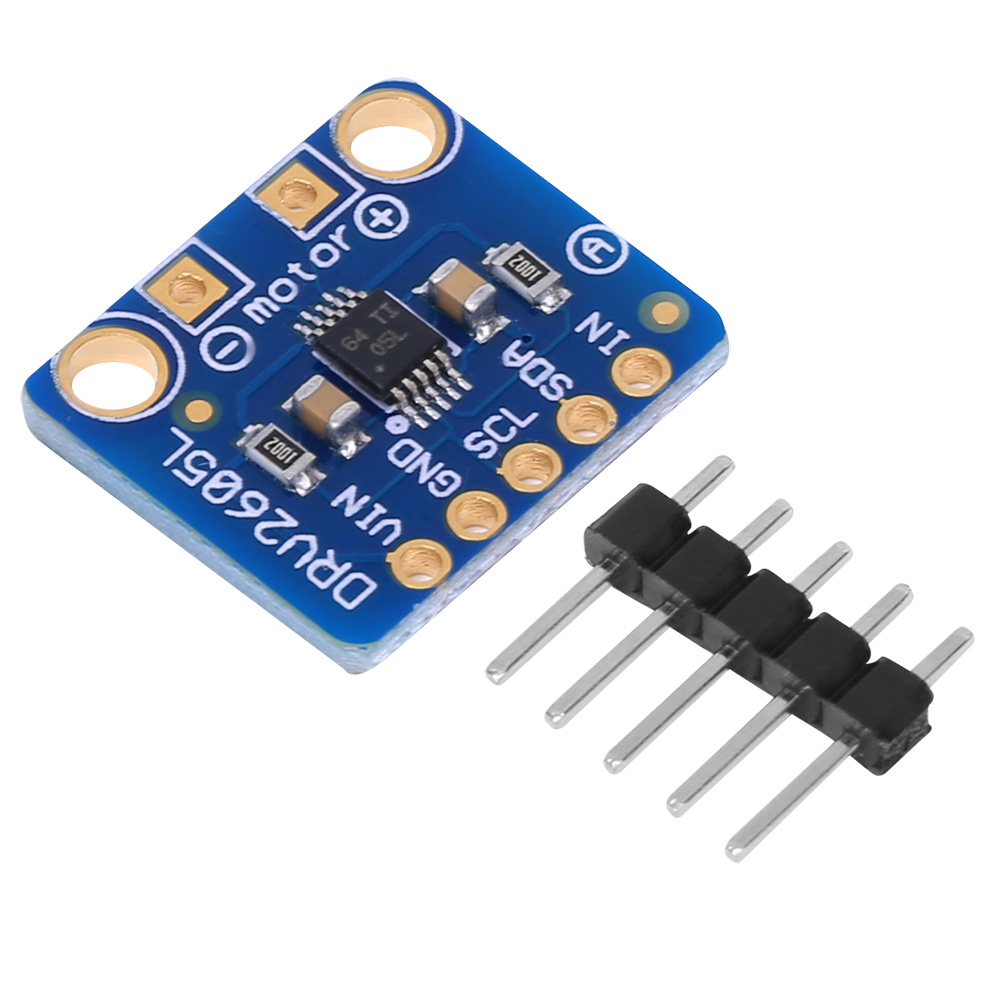 Drv2605l Haptic Motor Controller – Hochwertiges Motortreibermodul Mit Allgemeinem In-pin