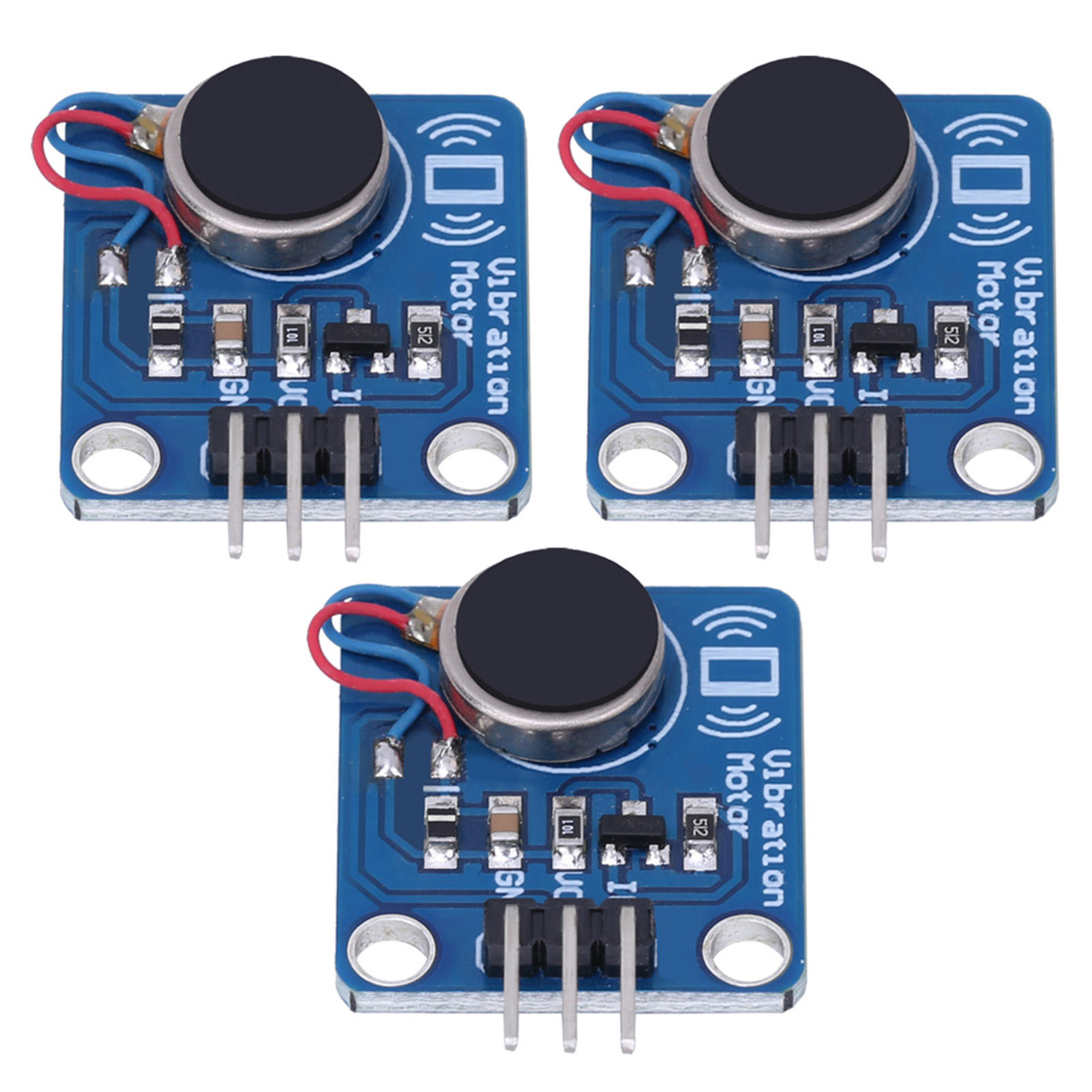 Stück 5v 9000 U/min Gleichstrom-vibrationsmotor Für Arduino- Und Diy-robotikprojekte