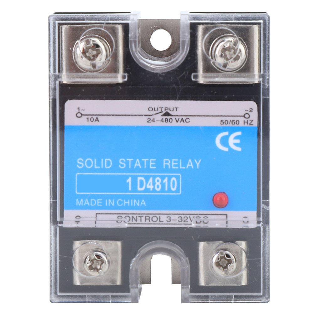 Halbleiterrelais Ssr 3-32vdc Eingang, 24-480vac Last, Elektrische Geräte (berm-1d 4810)
