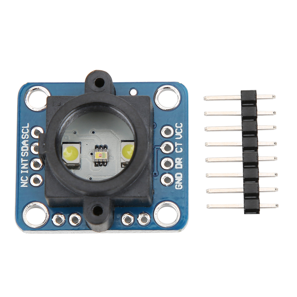 Tcs34725 Farbsensor Für Elektronische Schaltungen, Led-helligkeitsregelung, Elektronikzubehör