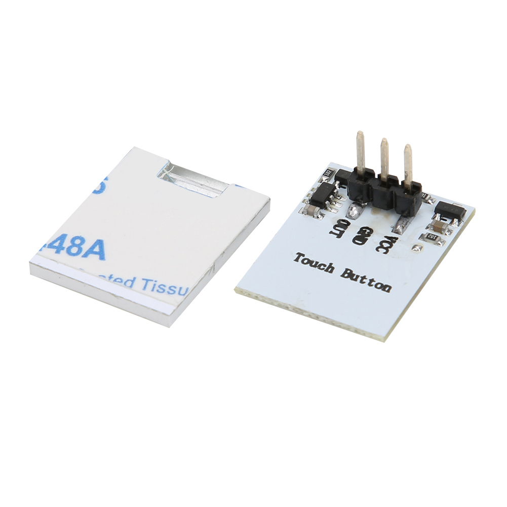 Kapazitiver Berührungsschalter Mit Blauer Led, 2,7 V–6 V Störungsfreies Modul Für Arduino