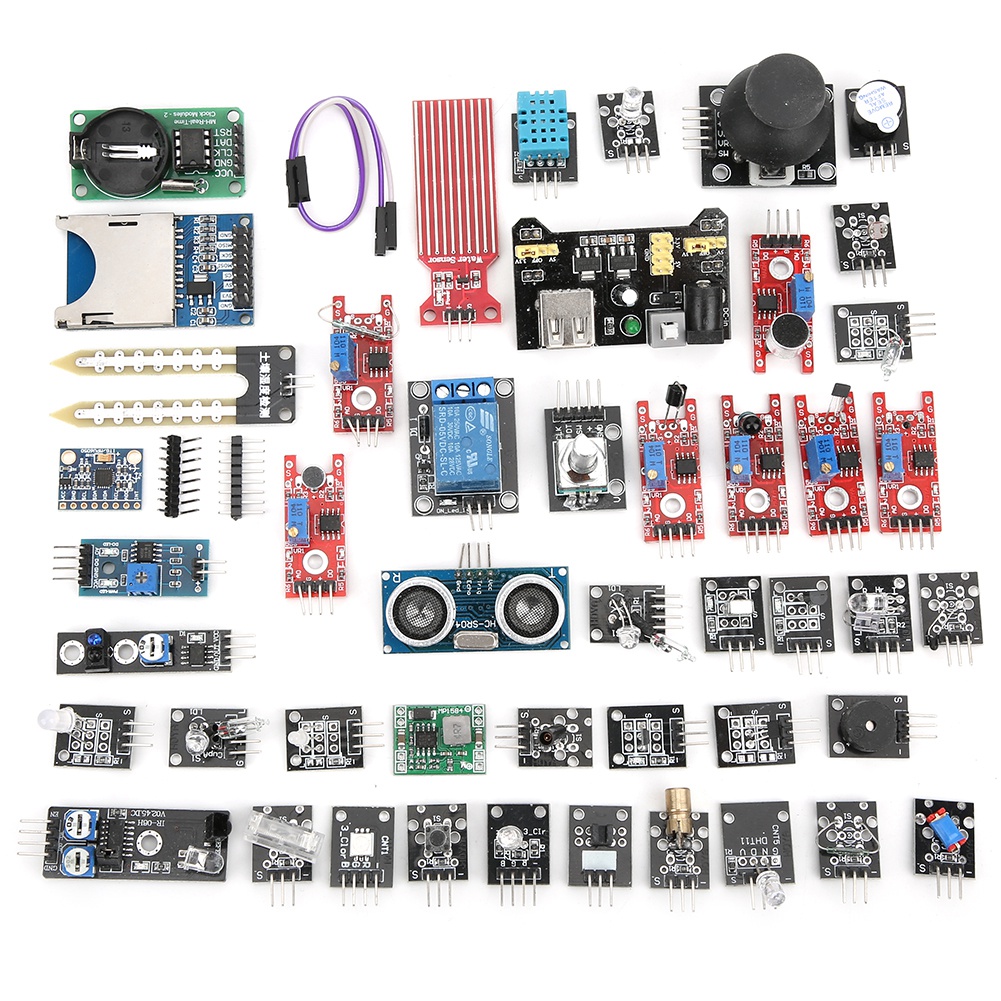 Professionelles 45-modul-sensor-starterkit – Aktualisiertes Diy-entwicklungsboard-set