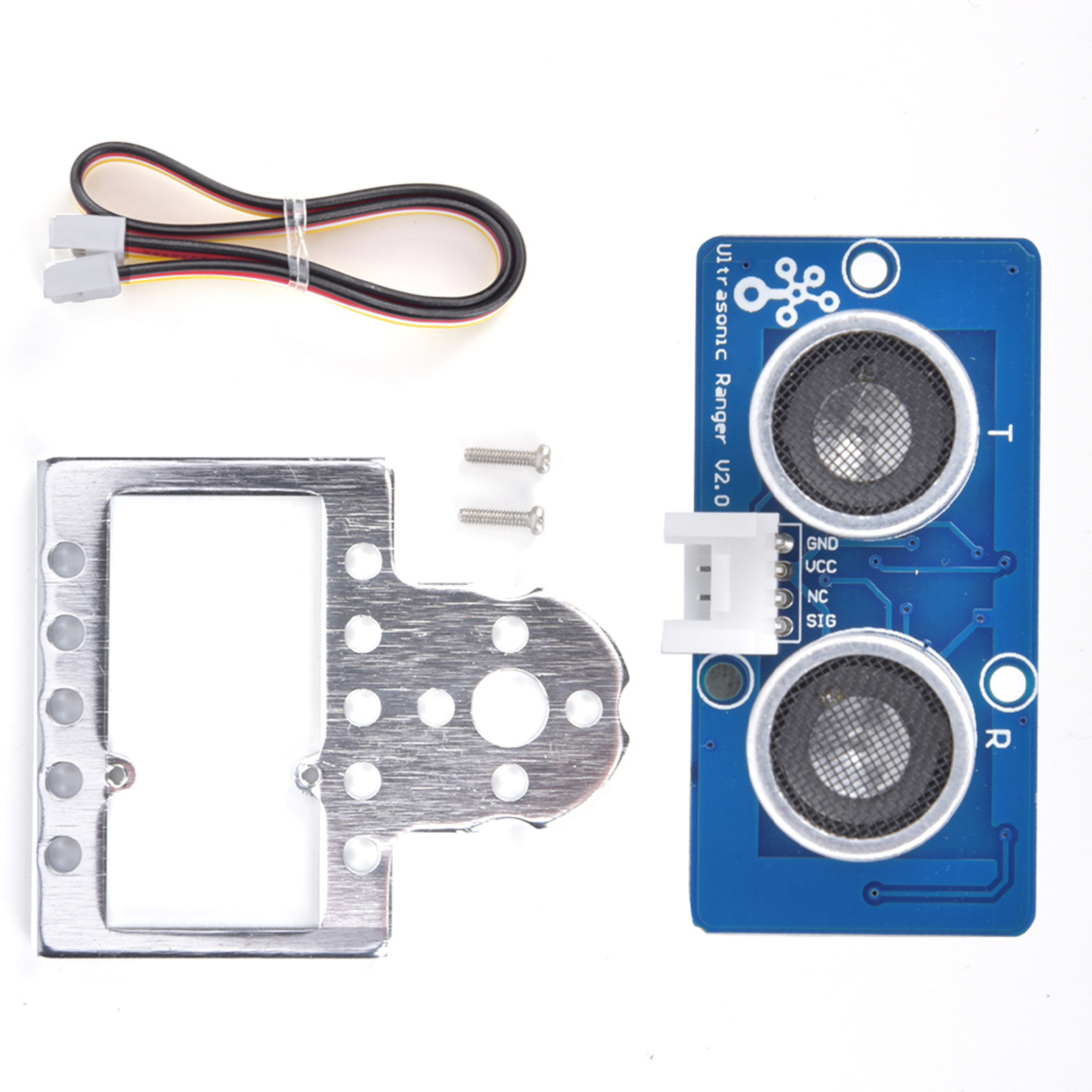 Ultraschallsensor Für Roboter 3,3 V–5 V 15 Ma, Industrieroboterteile, Kompatibel Mit Tetrix