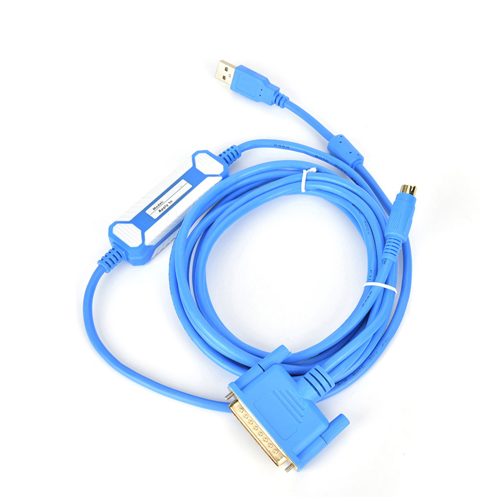 Usb-sc09 Programmierkabel Für Mitsubishi Sps, Datenleitung Zum Herunterladen, 3 Meter