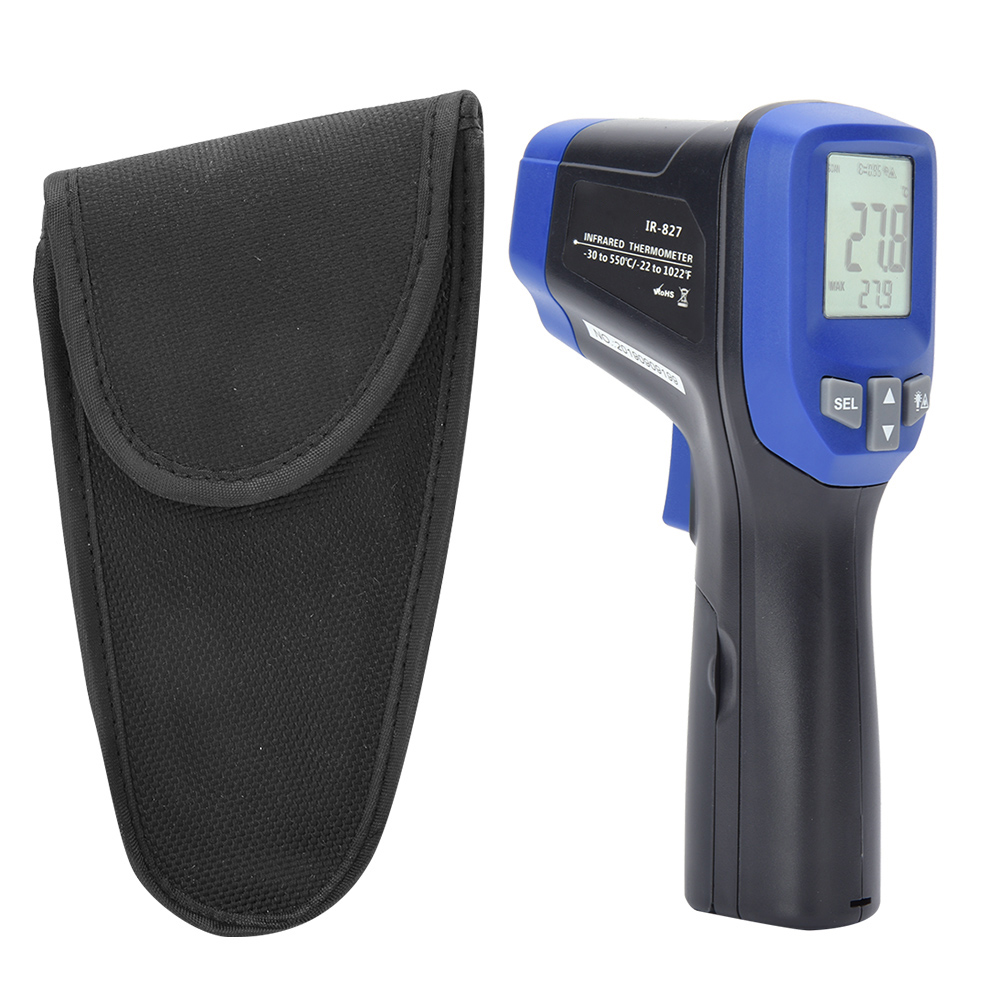 Ir-827 Mini-infrarot-thermometer Für Die Außentemperaturmessung