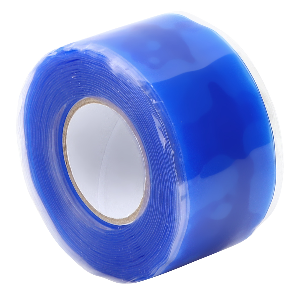 Blaues, Wasserdichtes, Flammhemmendes Silikonklebeband 0,5 Mm X 25 Mm X 3 M Für Industriellen Schutz