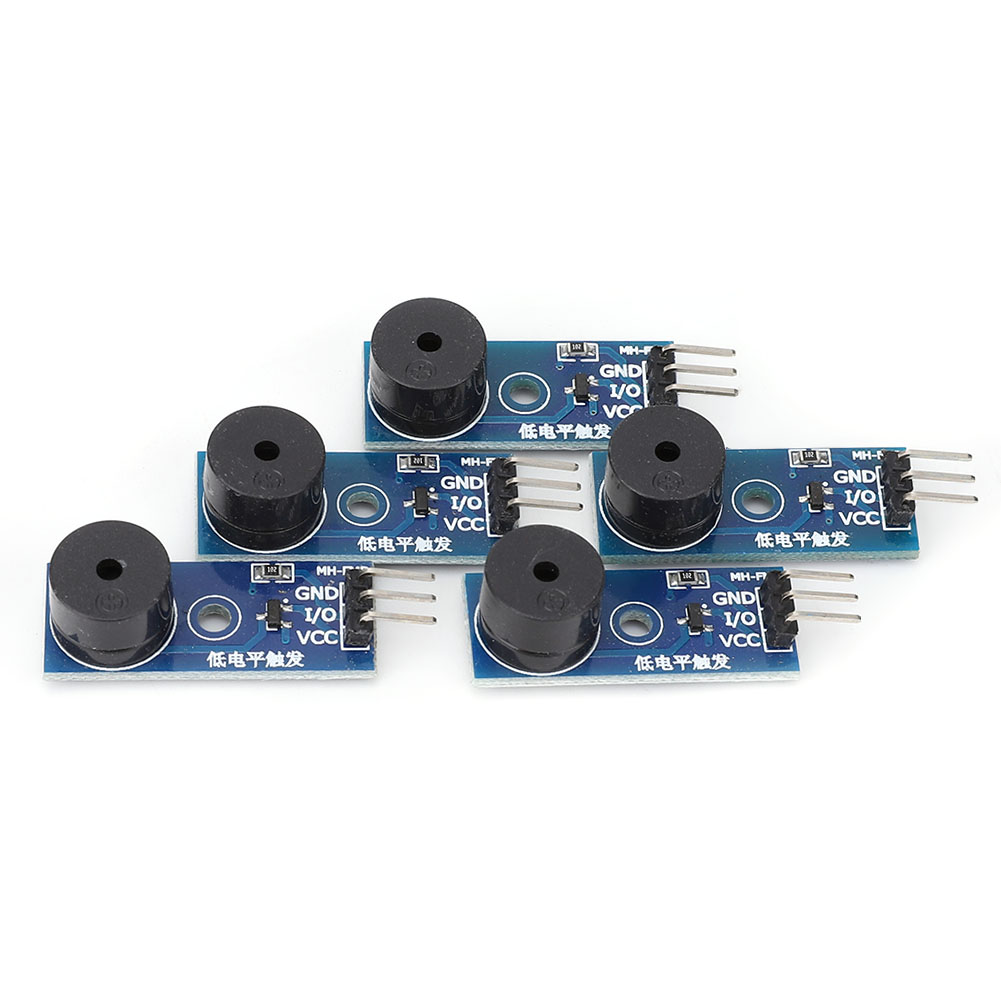 Passive Summermodule, 3-poliger Akustischer Alarm Für Arduino Und Raspberry Pi, 3,3 V–5 V