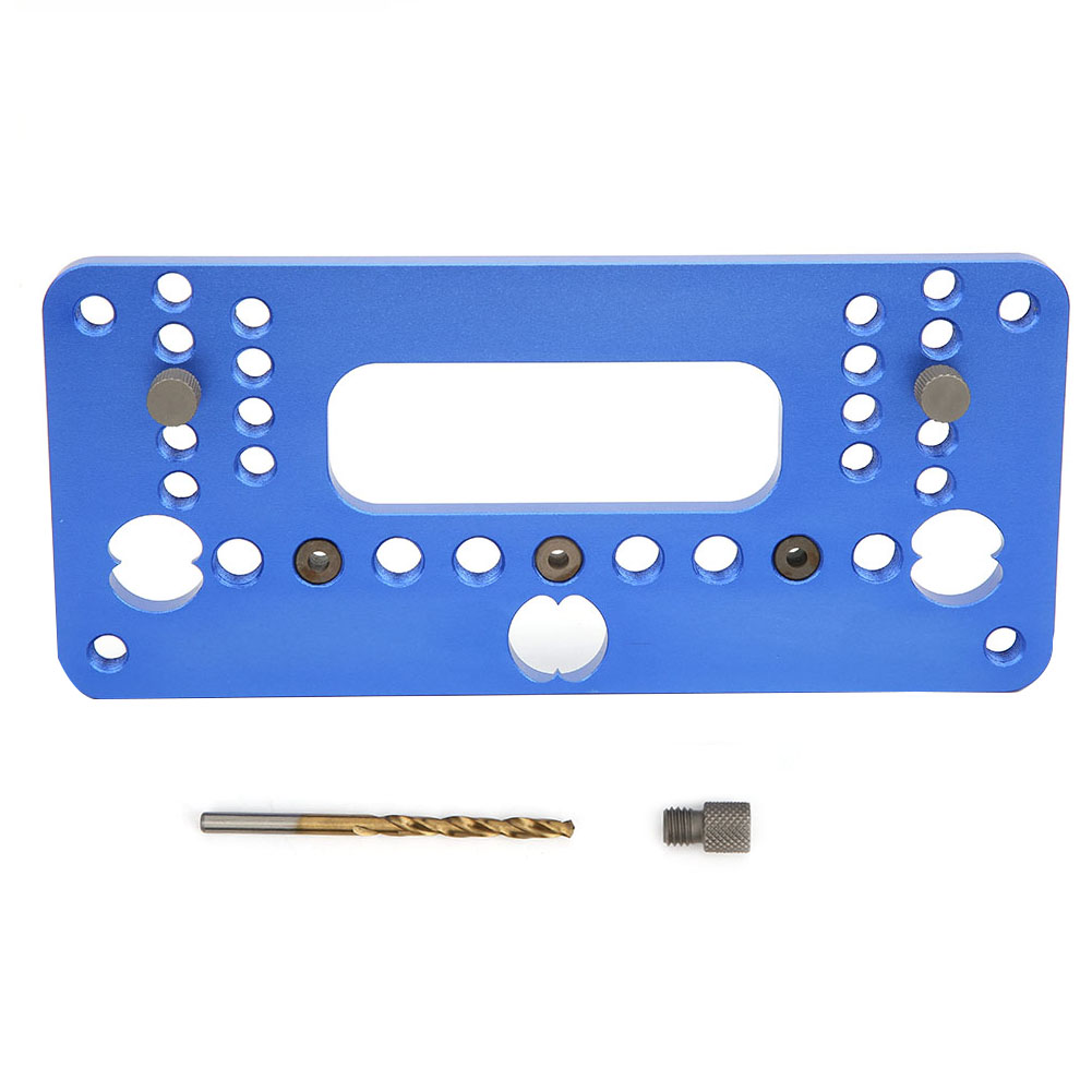 Präzisionsbohrer Für Die Holzbearbeitung Aus Blauer Aluminiumlegierung Mit Körner Und Schraubendreher 08610a