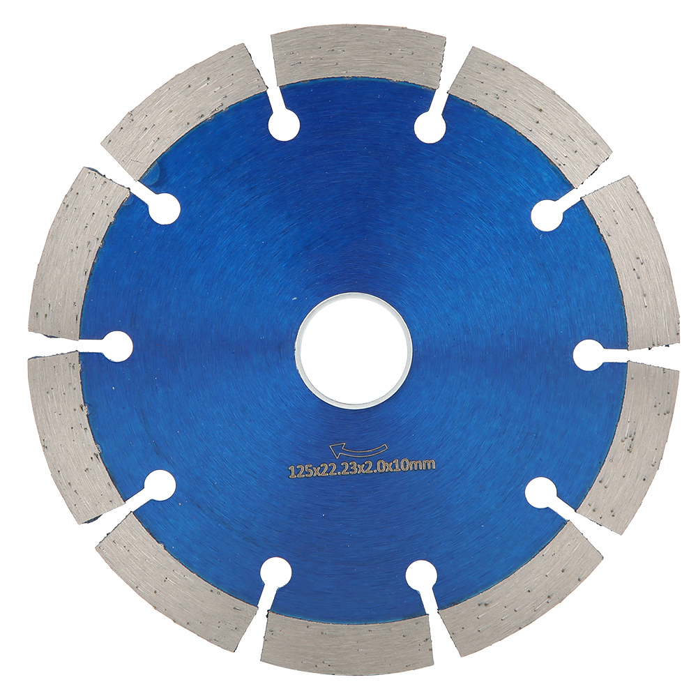 125-mm-diamantscheibe Für Schleifmaschinen, Zum Schneiden Von Marmor Und Beton, Langlebige Kreisscheibe.