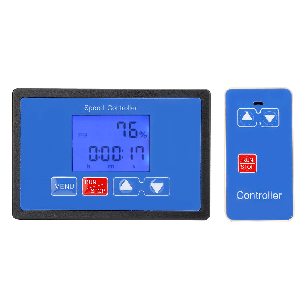 6,5 V–55 V 30 A Gleichstrom-drehzahlregler Mit Lcd-display Und Timer Für Ein-/ausschaltzyklen