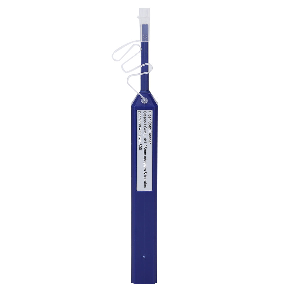 Glasfaser-reinigungsstift Mit Mikrofaser Für Lc/mu 1,25-mm-steckverbinder