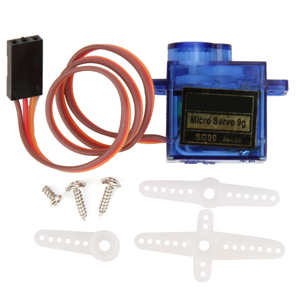 Sg90 Servomotor 90°-180° Für Ferngesteuerte Roboterarme, Drohnen Und Modellbau