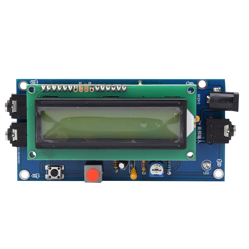 Morsecode-cw-decoder/leser/übersetzer, Morsecode, 7–12 V Gleichstrom, 500 Ma Netzteil